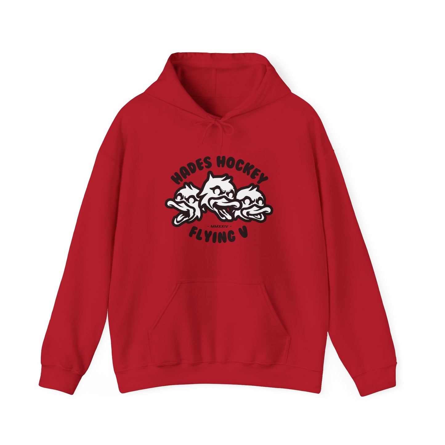 Hades x Flying V | Duckin' Hell Hoodie