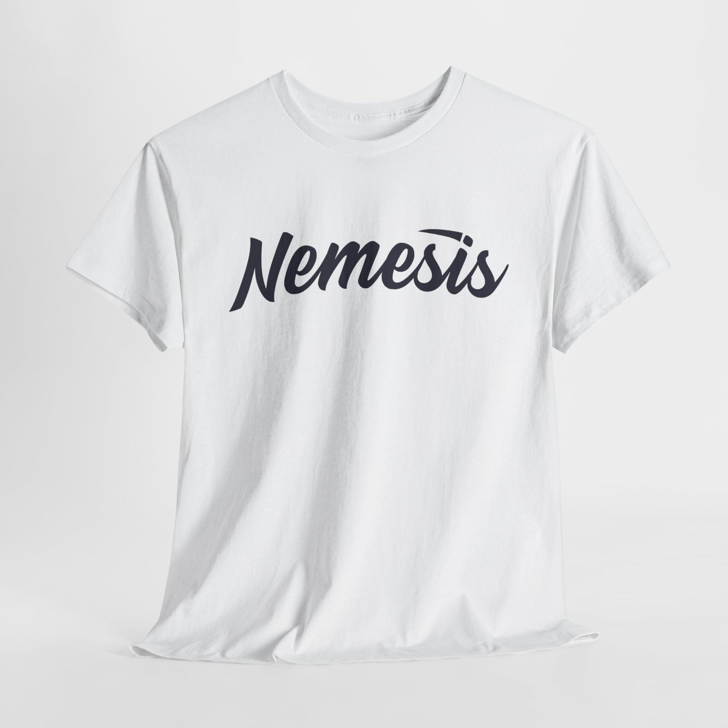 Nemesis BHC | Script Font Tee