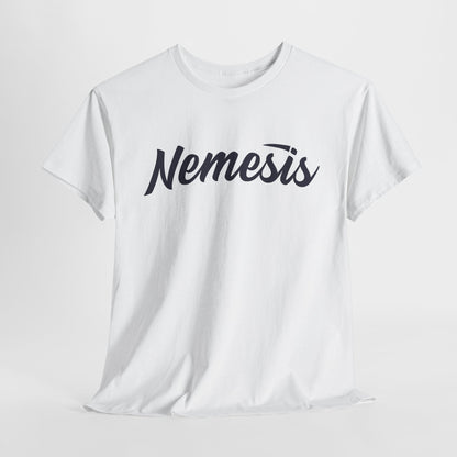 Nemesis BHC | Script Font Tee