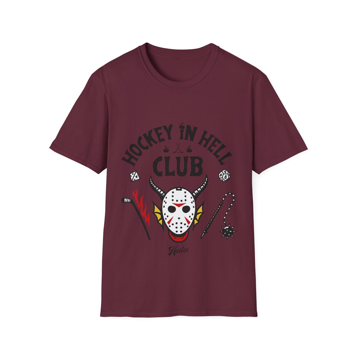 Hockey in Hell(fire) Club | Tee