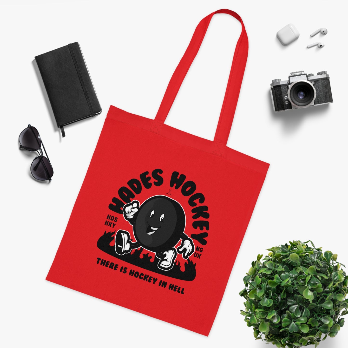 Mr. Puck Tote Bag