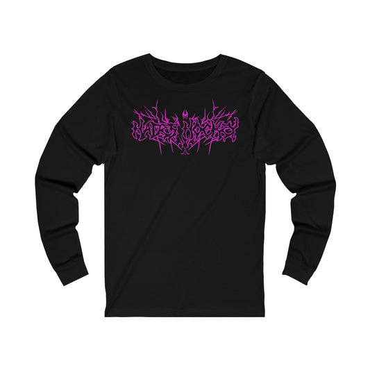 Death Metal Print | Long Sleeve Tee