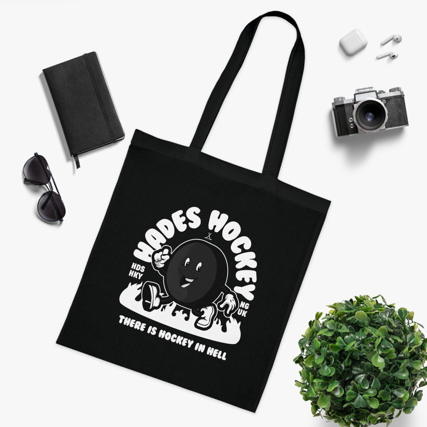 Mr. Puck Tote Bag