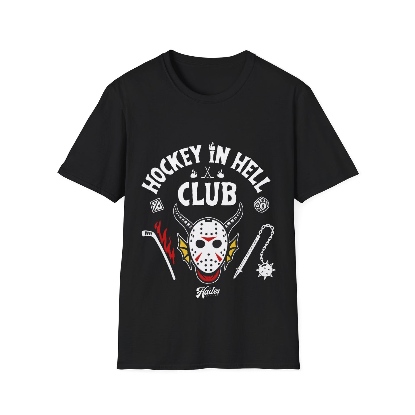Hockey in Hell(fire) Club | Tee