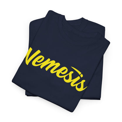 Nemesis BHC | Script Font Tee