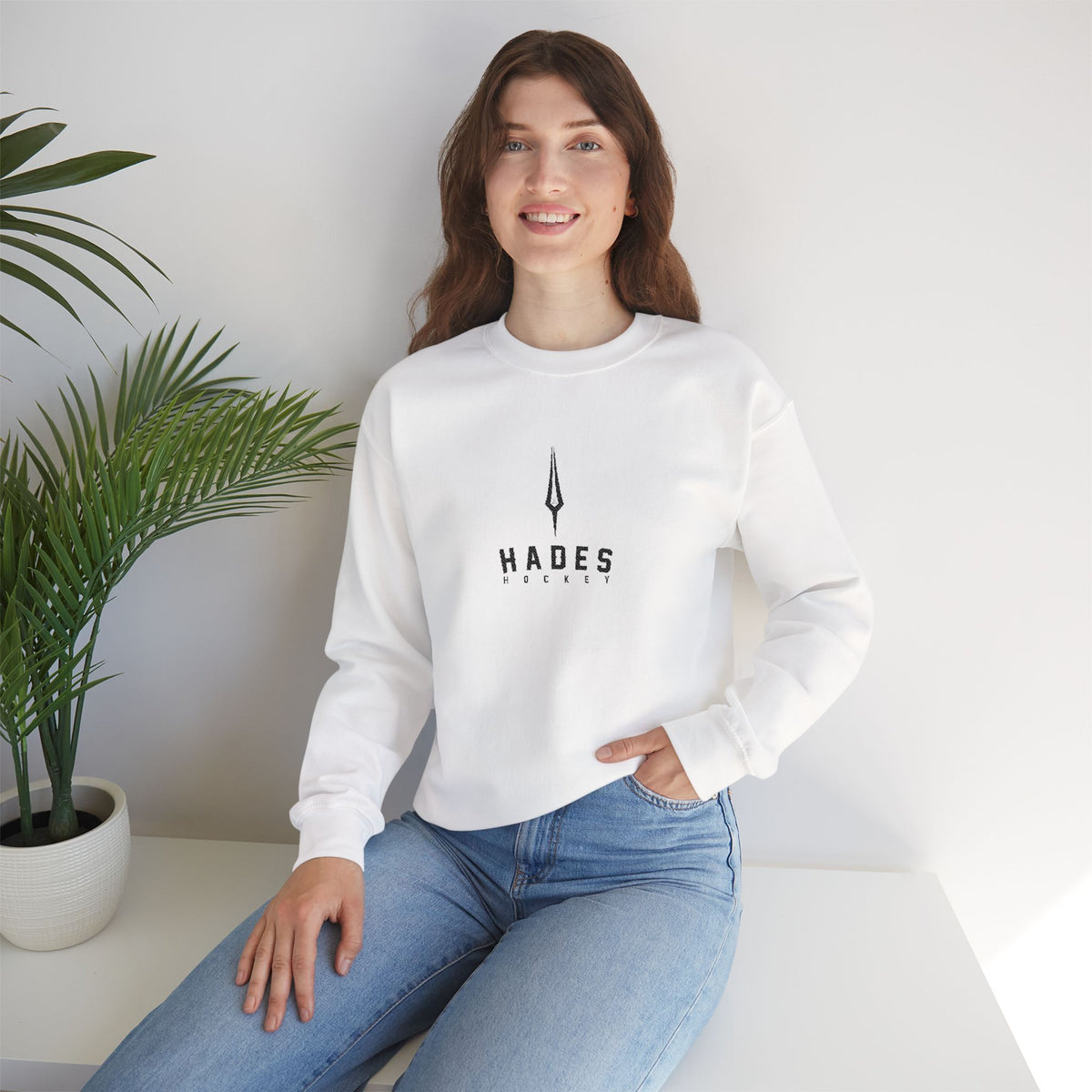 New Age Bident | Sweat | Embroidered