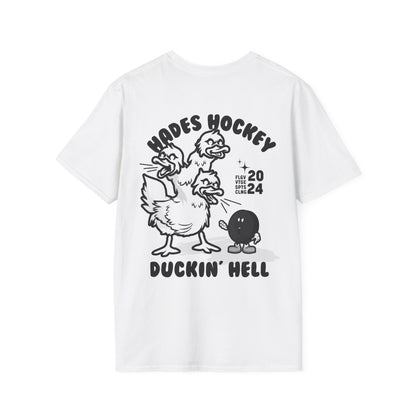 Hades x Flying V | Duckin' Hell Tee