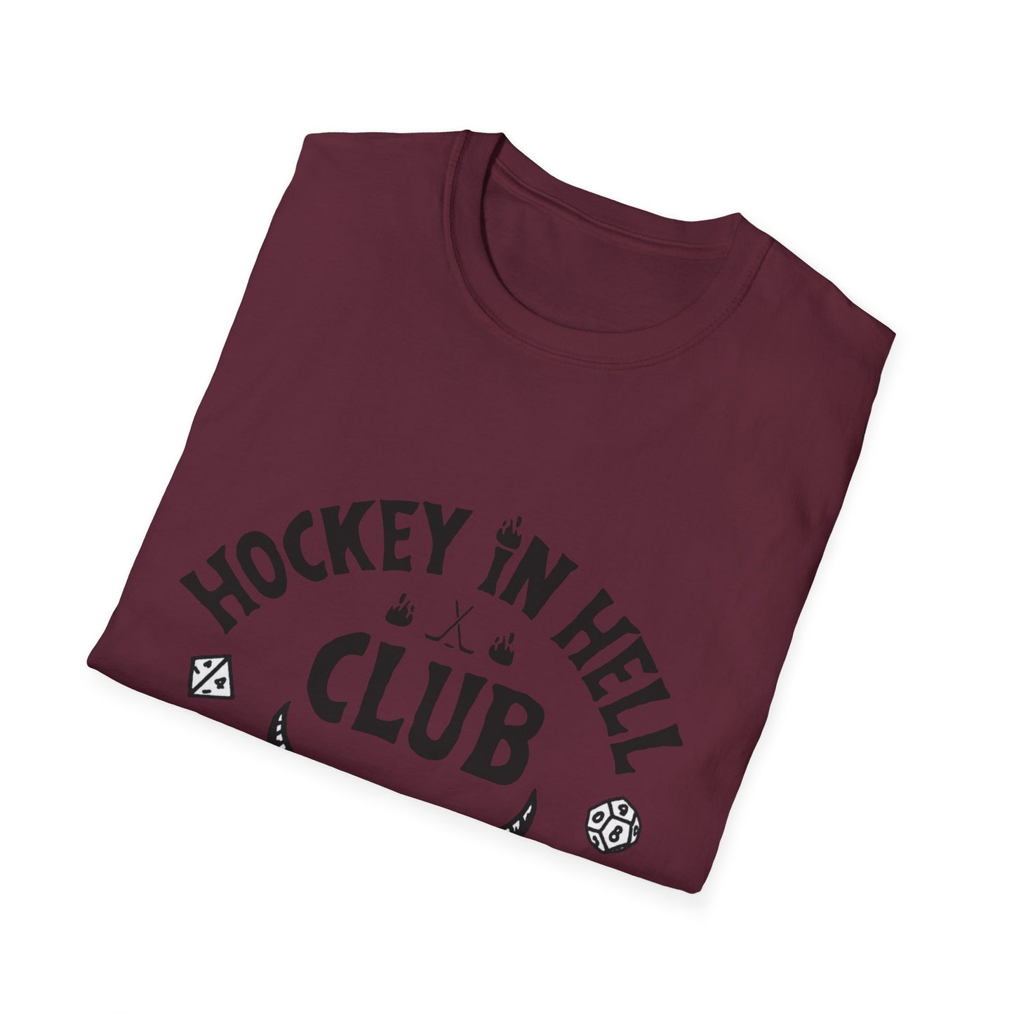 Hockey in Hell(fire) Club | Tee