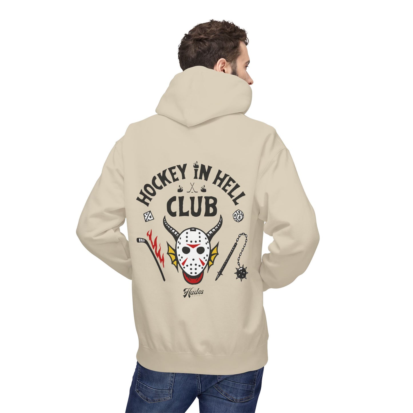 Hockey in Hell(fire) Club | Hoodie