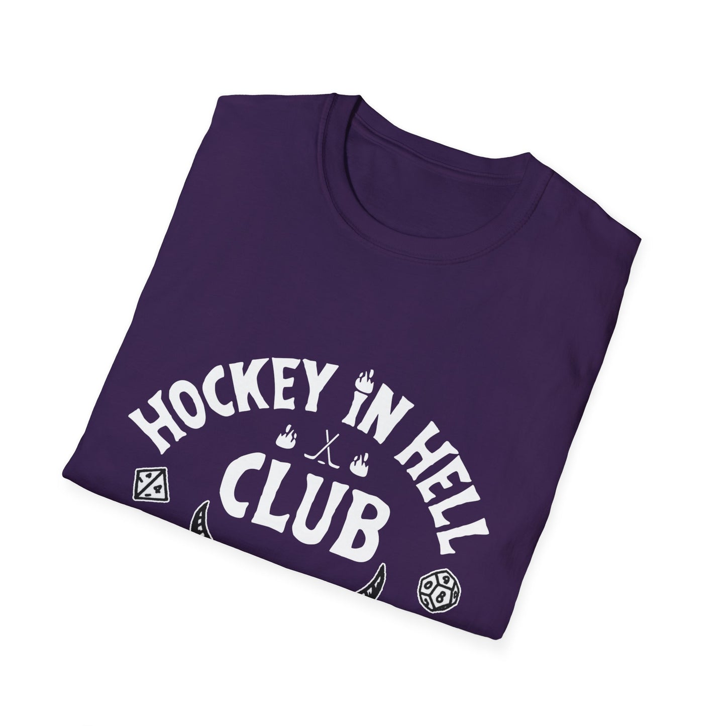 Hockey in Hell(fire) Club | Tee