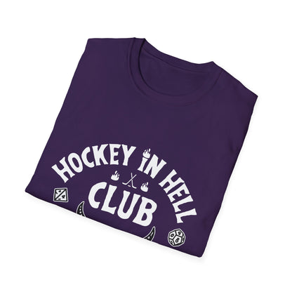 Hockey in Hell(fire) Club | Tee