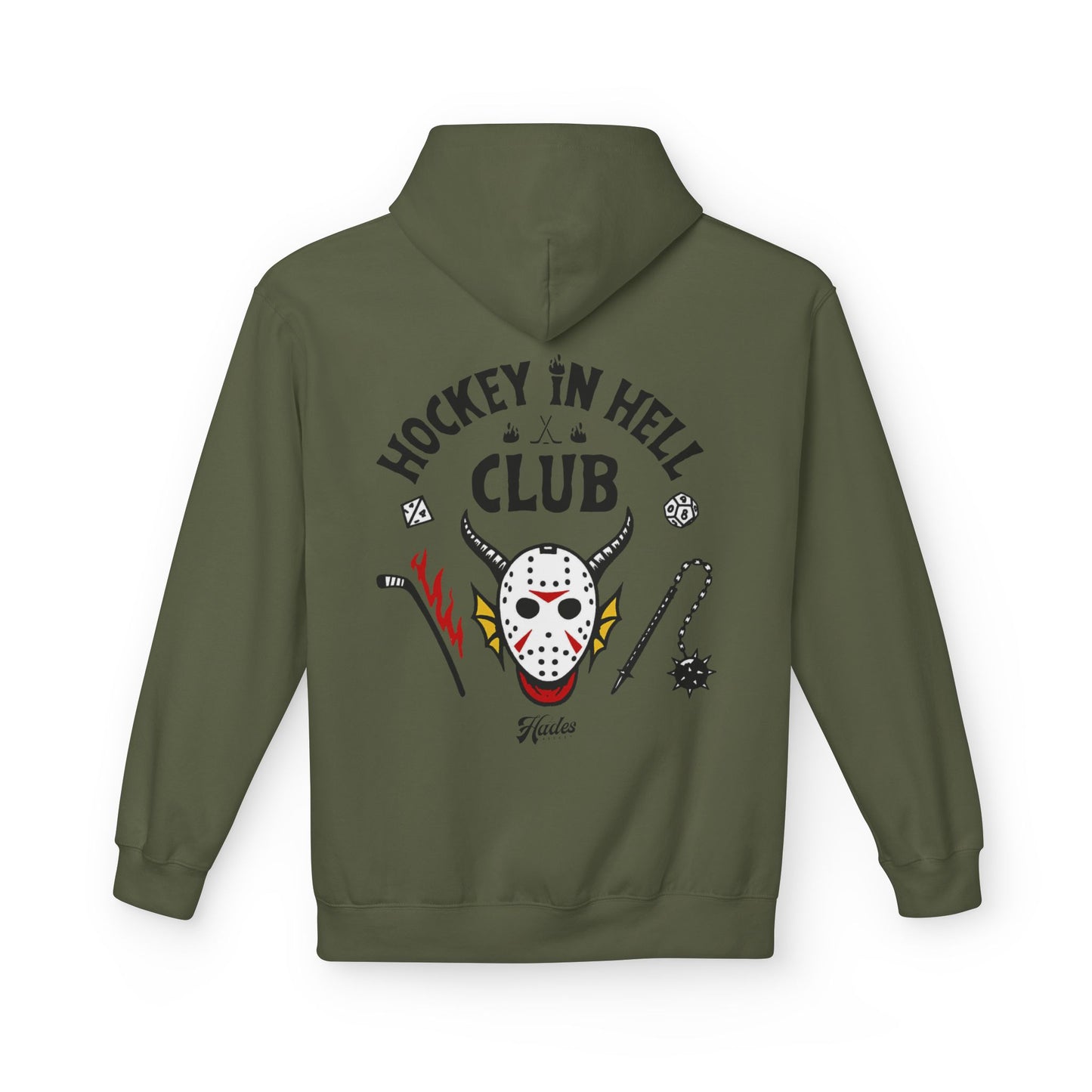 Hockey in Hell(fire) Club | Hoodie