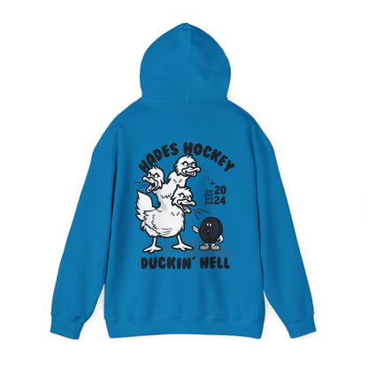 Hades x Flying V | Duckin' Hell Hoodie