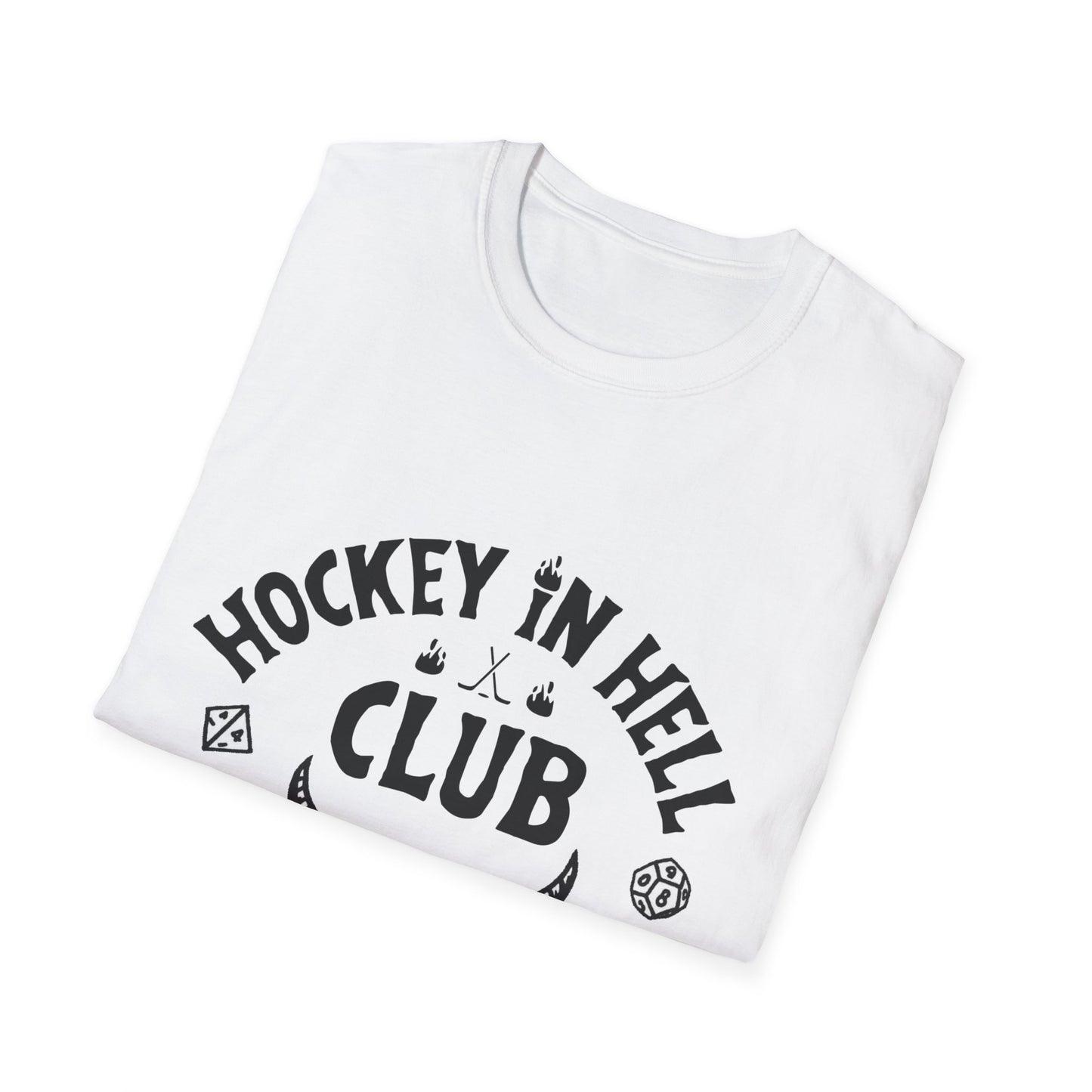Hockey in Hell(fire) Club | Tee