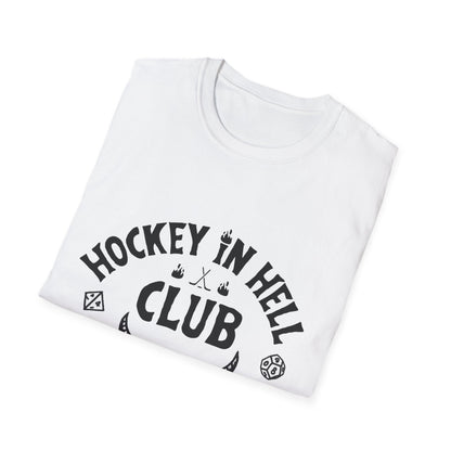 Hockey in Hell(fire) Club | Tee
