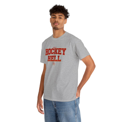 Uni Of Hades | Tee | Logo Back Print