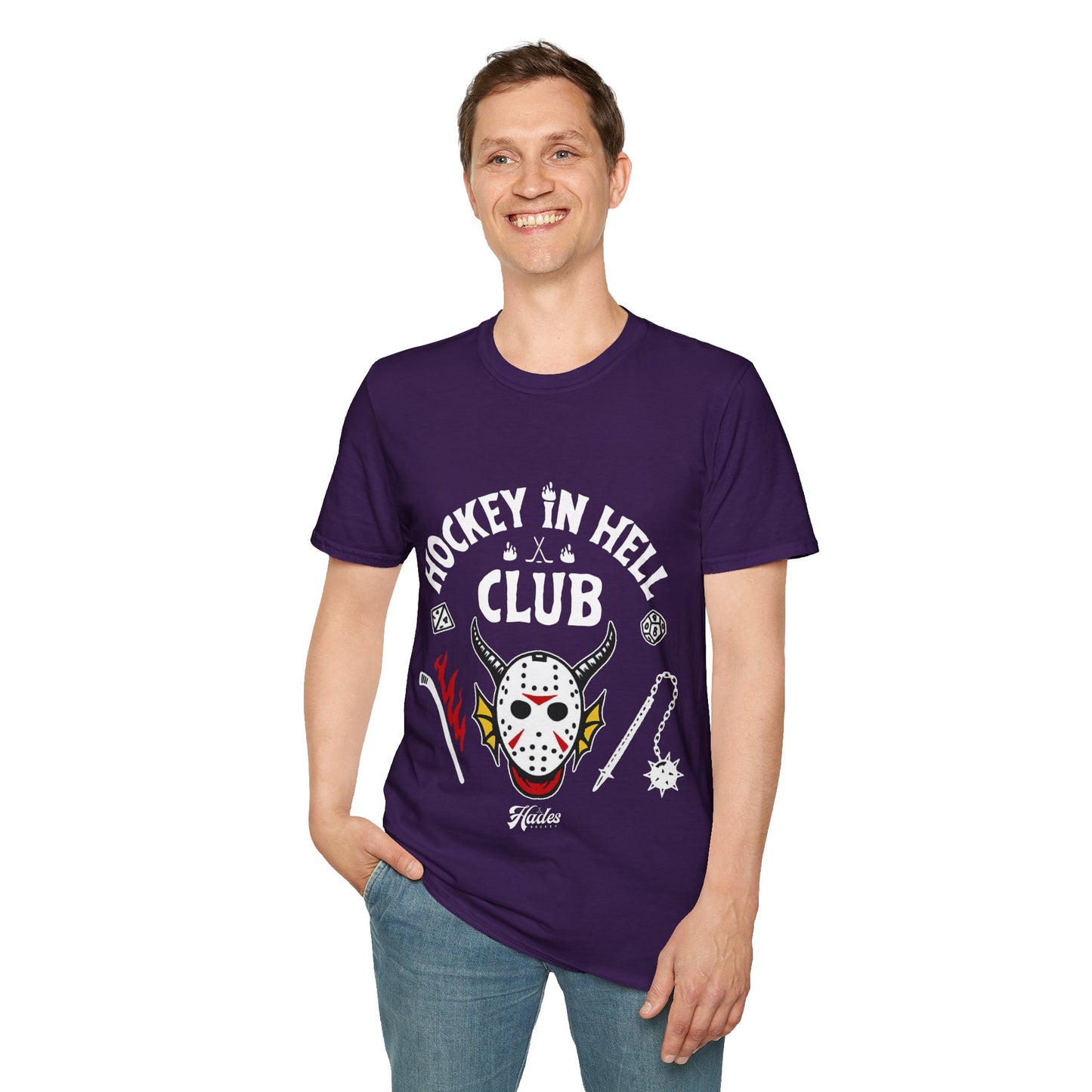 Hockey in Hell(fire) Club | Tee