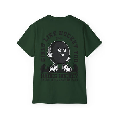 Ms. Puck | Girls Like Hockey Too