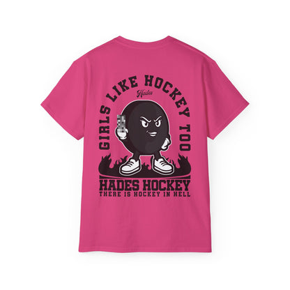 Ms. Puck | Girls Like Hockey Too