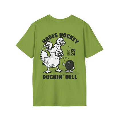 Hades x Flying V | Duckin' Hell Tee