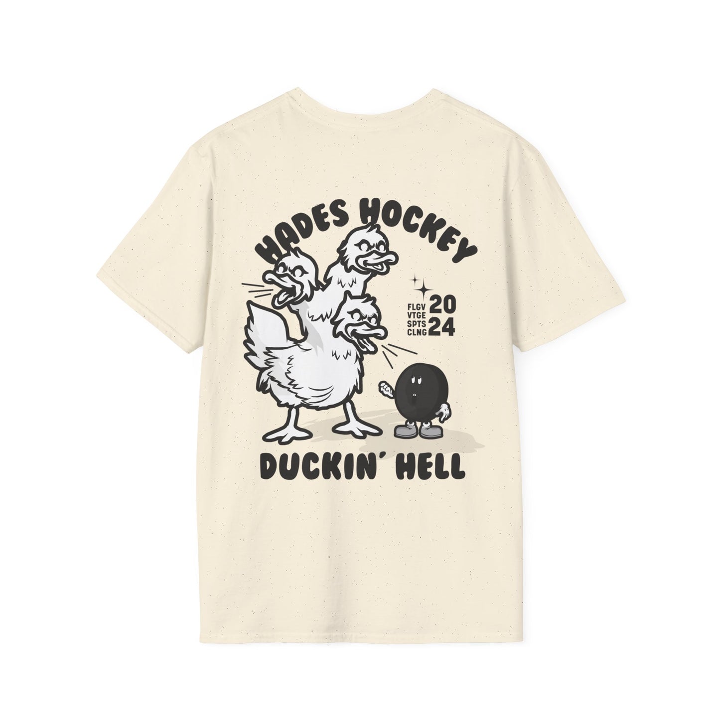 Hades x Flying V | Duckin' Hell Tee