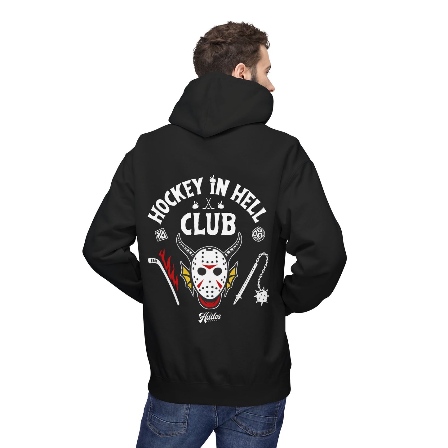 Hockey in Hell(fire) Club | Hoodie