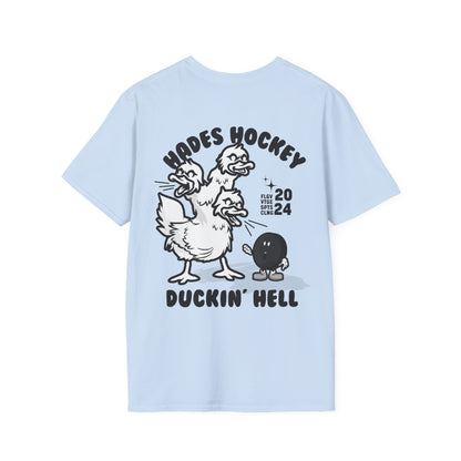 Hades x Flying V | Duckin' Hell Tee