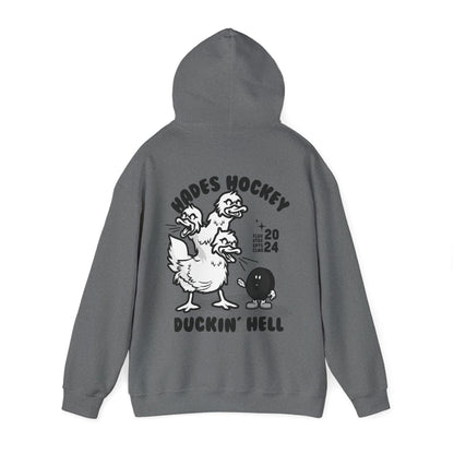 Hades x Flying V | Duckin' Hell Hoodie