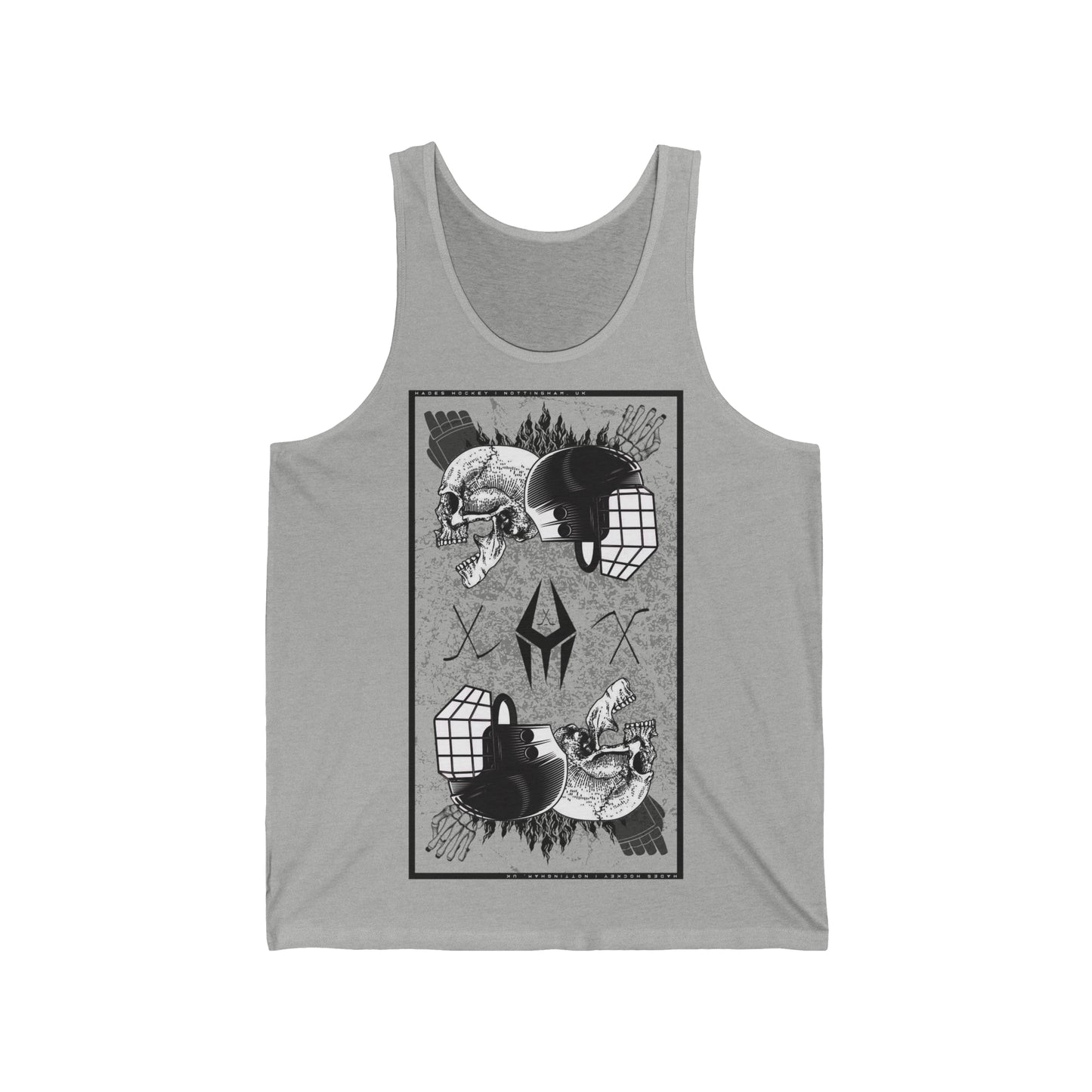 Hockey in Hell Vest Top