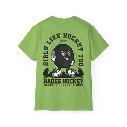 Ms. Puck | Girls Like Hockey Too