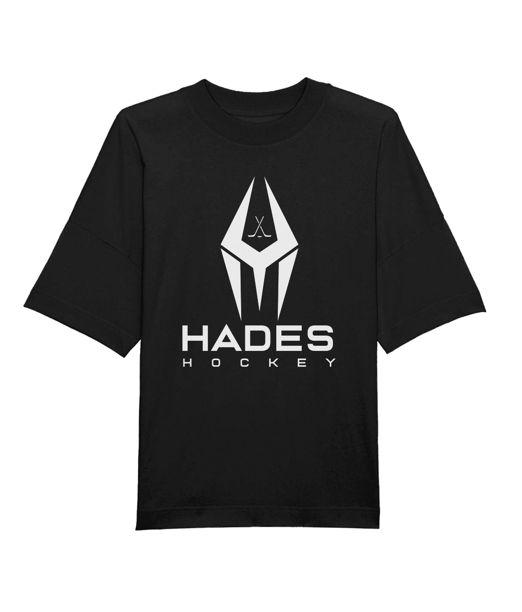 Hades Bident Logo Tee | Oversized Premium