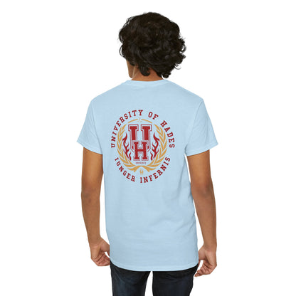 Uni Of Hades | Tee | Logo Back Print