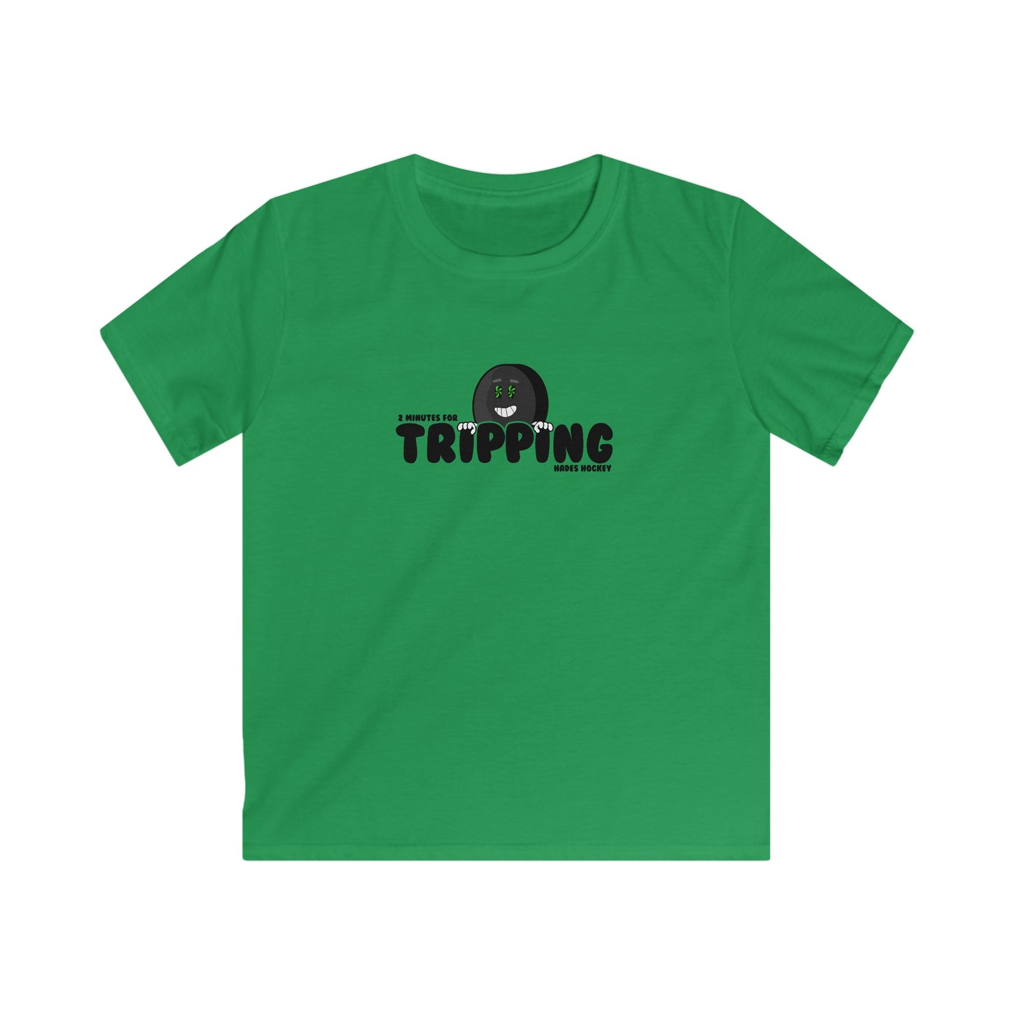 Kids | Mr Puck Tee | Tripping