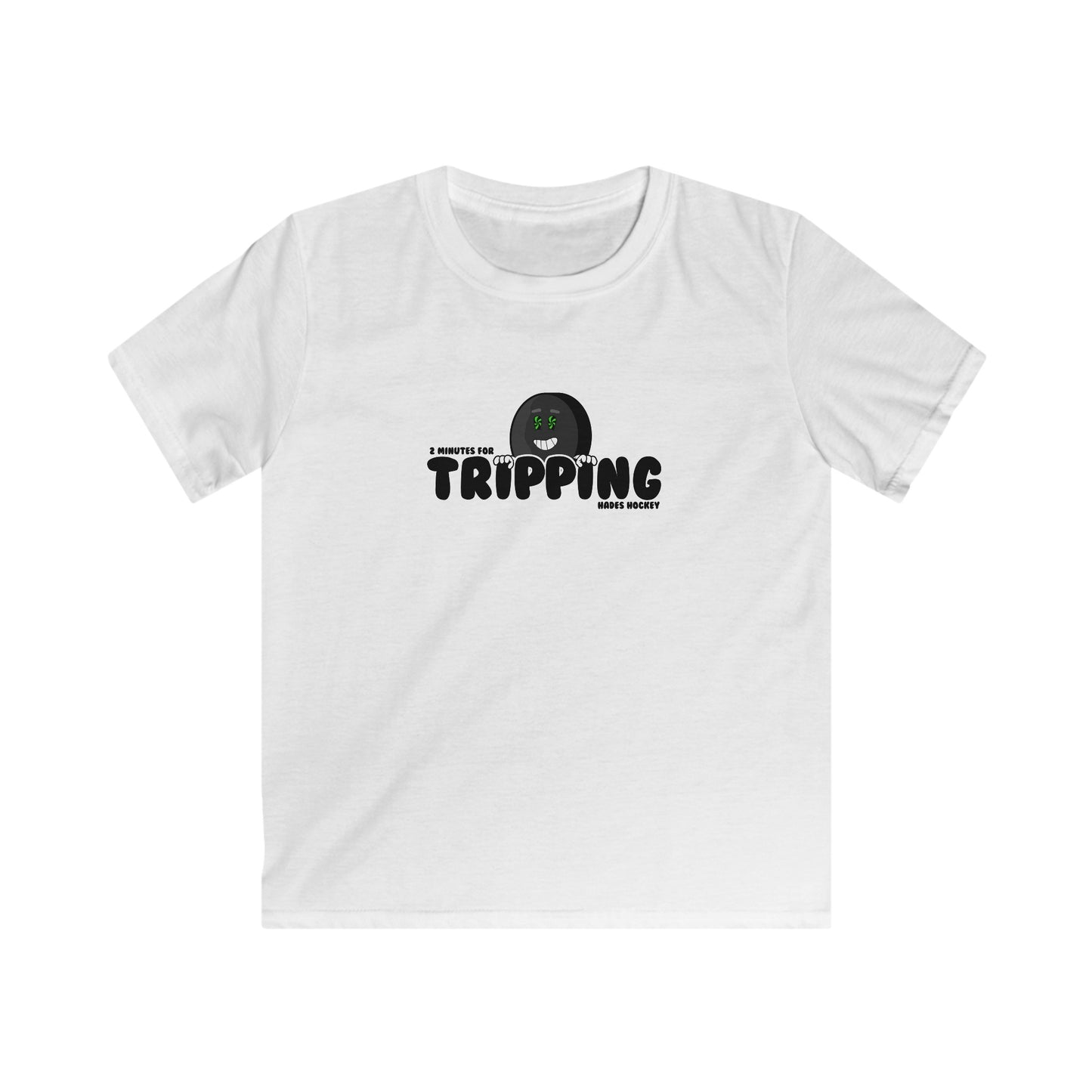 Kids | Mr Puck Tee | Tripping