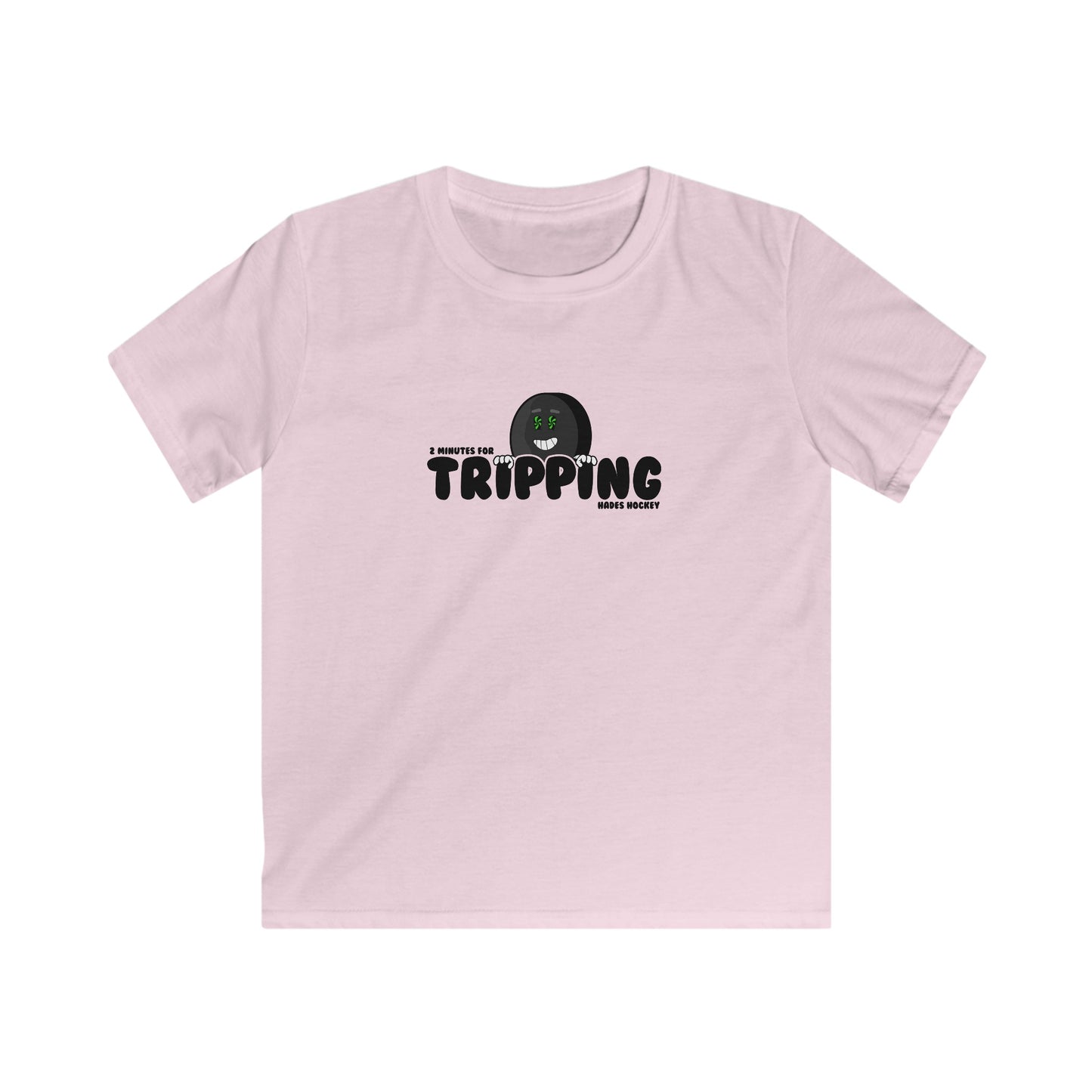 Kids | Mr Puck Tee | Tripping