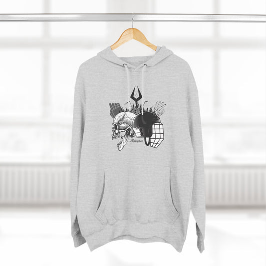 Hockey in Hell Fleece Hoodie