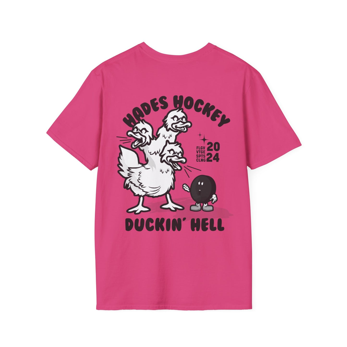 Hades x Flying V | Duckin' Hell Tee