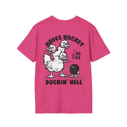 Hades x Flying V | Duckin' Hell Tee