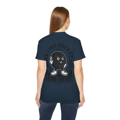 Ms. Puck | Girls Like Hockey Too