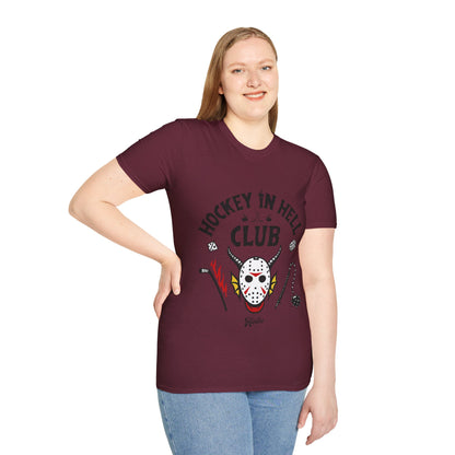 Hockey in Hell(fire) Club | Tee