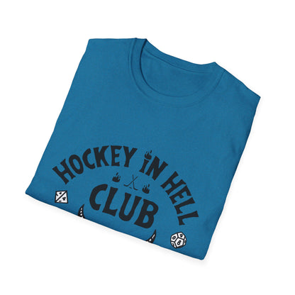 Hockey in Hell(fire) Club | Tee