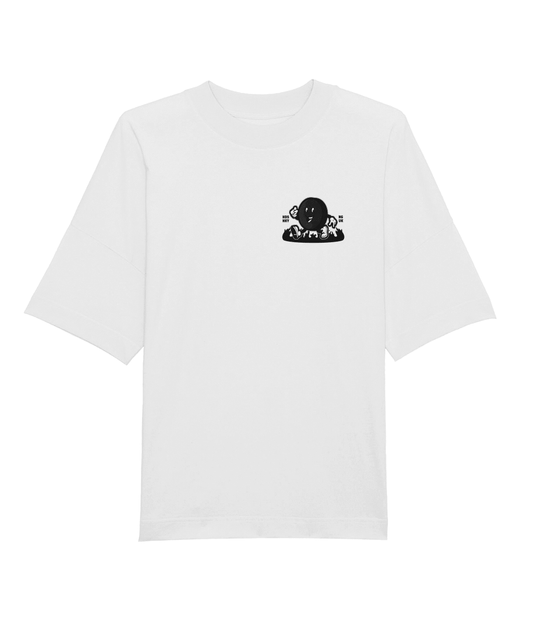 Mr Puck Tee | Oversized Premium